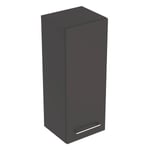 Mueble de media altura Geberit Selnova Square con una puerta: 33x85x29.7cm, Lava